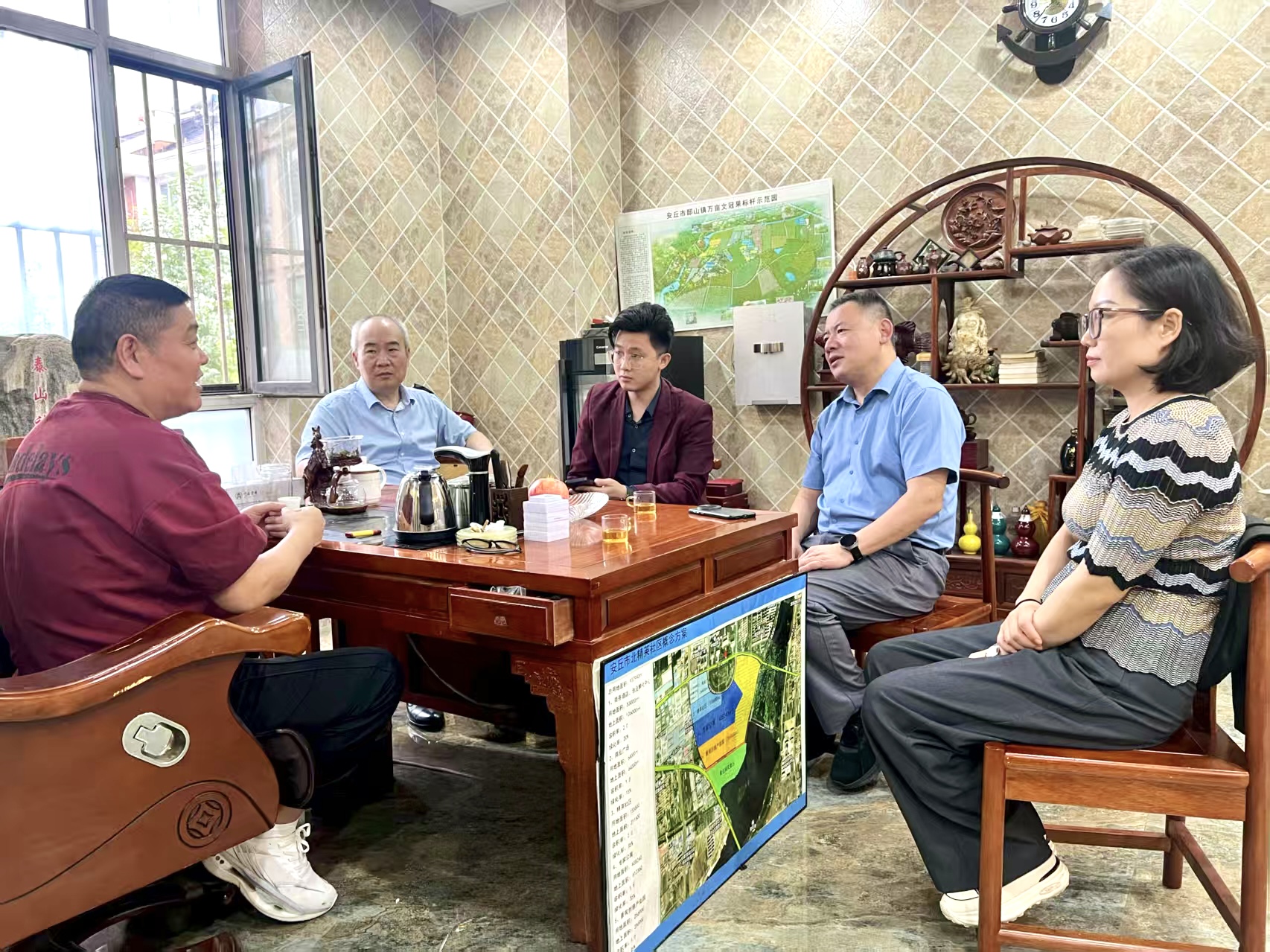 潍坊东方企业家俱乐部开展企业走访 深化短视频营销服务实效