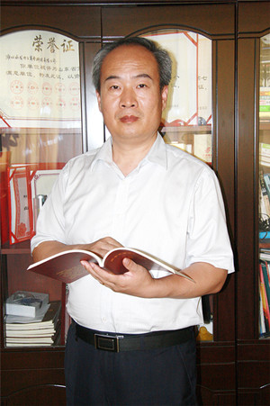 潍坊企业家俱乐部会长:王大威先生